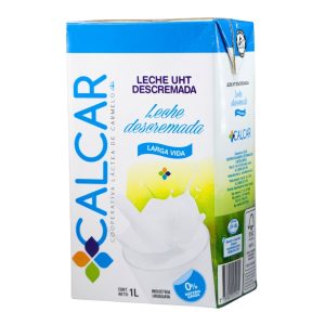 Leche UHT Larga Vida Descremada Calcar