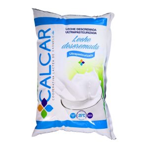 Leche Ultrapasteurizada Descremada Calcar