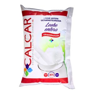 Leche Ultrapasteurizada Entera Calcar